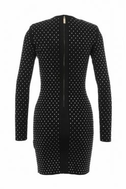 Elisabetta Franchi Casual Jurken Dress AM47B27E2 22 Black