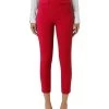 Elisabetta Franchi Pantalons Slim-fit Trousers Pink