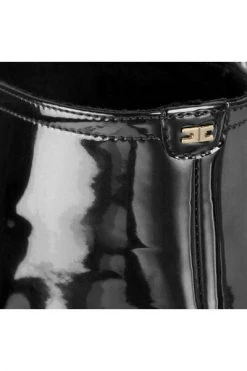 Elisabetta Franchi Enkellaarsjes Heeled Boots Black