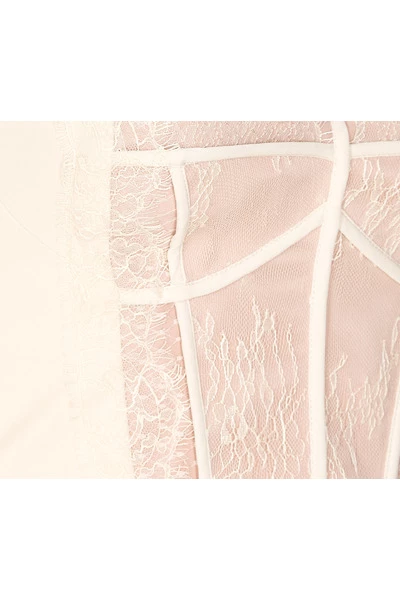 Elisabetta Franchi Sleeveless Tops White 2 Elisabetta Franchi Sleeveless Tops White - Afbeelding 2