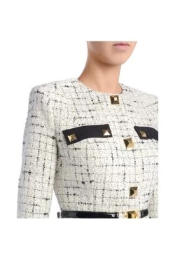 Elisabetta Franchi Blazers Jackets Black