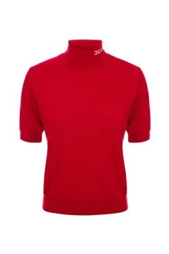 Elisabetta Franchi Blouses Red -Elisabetta Franchi Winkel eadbc7ae02ce9a1182bd3911dd9551fe