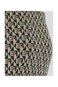 Elisabetta Franchi Midirokken Midi Skirts Beige