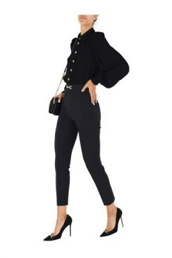 Elisabetta Franchi Longsleeve Shirts Shirt Black -Elisabetta Franchi Winkel eb4fb3153931ff5237a3d0c141f42fce