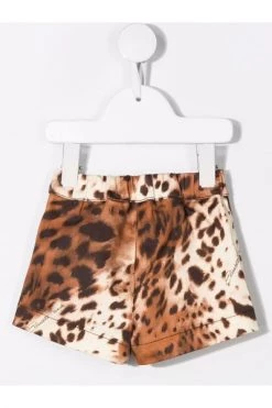 Elisabetta Franchi Korte Broeken Bormuda Raso St.Maclato Beige -Elisabetta Franchi Winkel eb87a473fcb1cf2263abdbc585a5c465