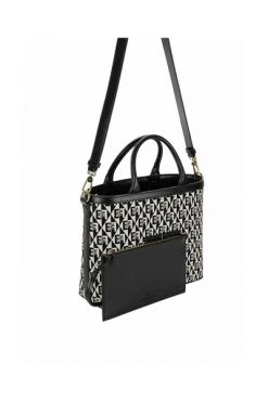 Elisabetta Franchi Handtassen Handbag Black