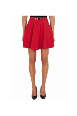 Elisabetta Franchi Korte Rokken Short Skirts Red