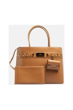 Elisabetta Franchi Handtassen Bag Brown -Elisabetta Franchi Winkel ebcda00ca4556ca0e4f59214cd446979