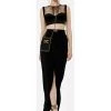 Elisabetta Franchi Sleeveless Tops Black