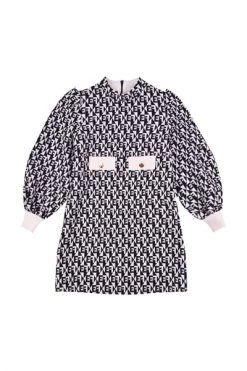 Elisabetta Franchi Jurken Dresses Black