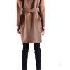 Elisabetta Franchi Trenchcoats & Mantels Coats Brown