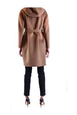 Elisabetta Franchi Trenchcoats & Mantels Coats Brown