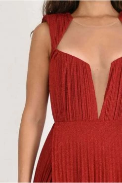 Elisabetta Franchi Jurken Gowns Red -Elisabetta Franchi Winkel ec539e74a0d6e577ded0a4ed6e4e7527