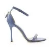 Elisabetta Franchi Sandalen High Sandal With Charms Blue