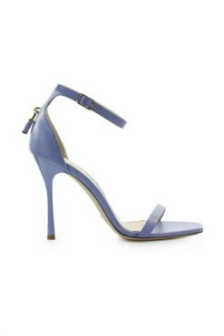 Elisabetta Franchi Sandalen High Sandal With Charms Blue