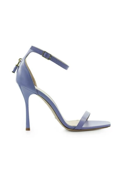 Elisabetta Franchi Sandalen High Sandal With Charms Blue 1 Elisabetta Franchi Sandalen High Sandal With Charms Blue
