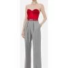 Elisabetta Franchi Kostuums Suit Sets Gray