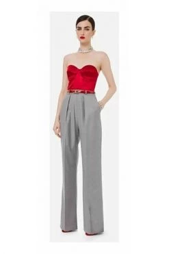 Elisabetta Franchi Kostuums Suit Sets Gray