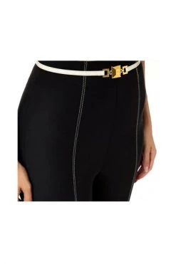 Elisabetta Franchi Leggings & Treggings Leggings Black -Elisabetta Franchi Winkel ec70102f92b9171195b3cb1391881c06