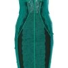 Feestjurken ELISABETTA FRANCHI Dresses Green Green