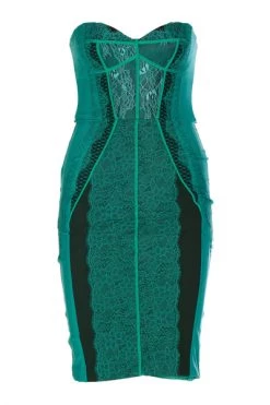Feestjurken ELISABETTA FRANCHI Dresses Green Green
