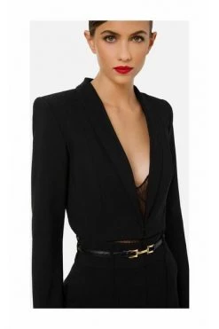 Elisabetta Franchi Jumpsuits & Tuinbroeken Jumpsuit Black -Elisabetta Franchi Winkel ec966ac8ec0549f1a1bbbf389f02c10b