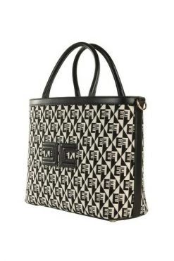 Elisabetta Franchi Schoudertassen Handbags Black