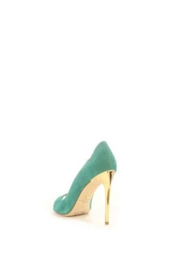 Pumps Elisabetta Franchi With Heel Green -Elisabetta Franchi Winkel ecfff9880cebca925f82b145eae56e61