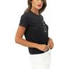 Elisabetta Franchi T-shirts T-shirt Black