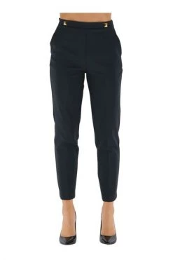 Elisabetta Franchi Pantalons Slim-fit Trousers Black -Elisabetta Franchi Winkel ed3cf5b8b4be15a991e3592bdcc0124a