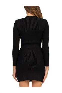 Elisabetta Franchi Casual Jurken Short Dresses Black