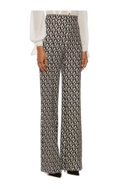 Elisabetta Franchi Pantalons Straight Trousers Black -Elisabetta Franchi Winkel ed8c541fe1b3d8ebae5835b499f4ba7e