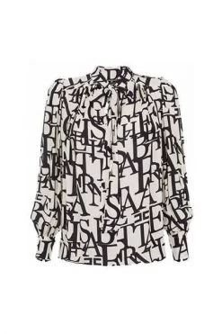 Elisabetta Franchi Longsleeve Shirts SHIRT Black