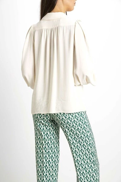 Elisabetta Franchi Blouses & Shirts White 4 Elisabetta Franchi Blouses & Shirts White - Afbeelding 4