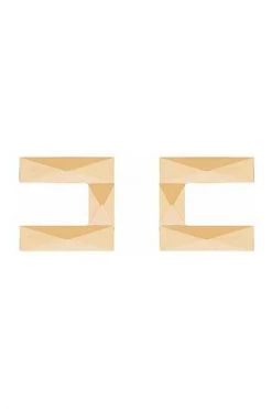 Elisabetta Franchi Oorbellen Earrings Yellow