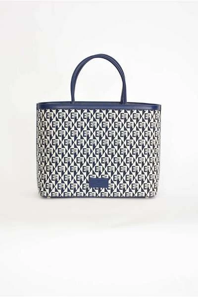 Elisabetta Franchi Handtassen Handbags Blue 2 Elisabetta Franchi Handtassen Handbags Blue - Afbeelding 2