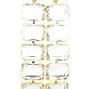 Elisabetta Franchi Oorbellen Earrings Yellow