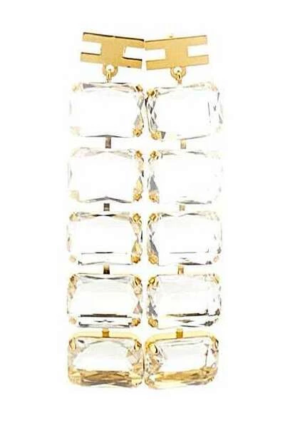Elisabetta Franchi Oorbellen Earrings Yellow 1 Elisabetta Franchi Oorbellen Earrings Yellow