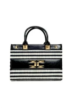 Elisabetta Franchi Handtassen Handbags Black
