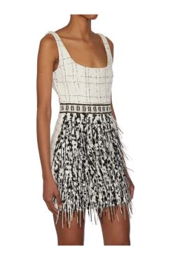 Elisabetta Franchi Casual Jurken SUIT White