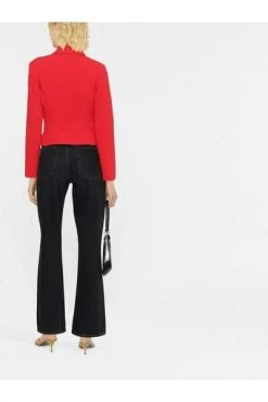 Elisabetta Franchi Blazers Red -Elisabetta Franchi Winkel ee4f5242d86b26edc24baaf0b0d86800
