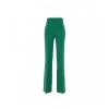 Elisabetta Franchi Chino's Straight Trousers Green