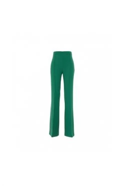 Elisabetta Franchi Chino's Straight Trousers Green