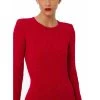 Elisabetta Franchi Casual Jurken Short Dresses Red