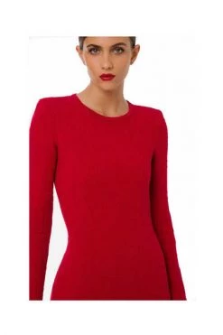 Elisabetta Franchi Casual Jurken Short Dresses Red
