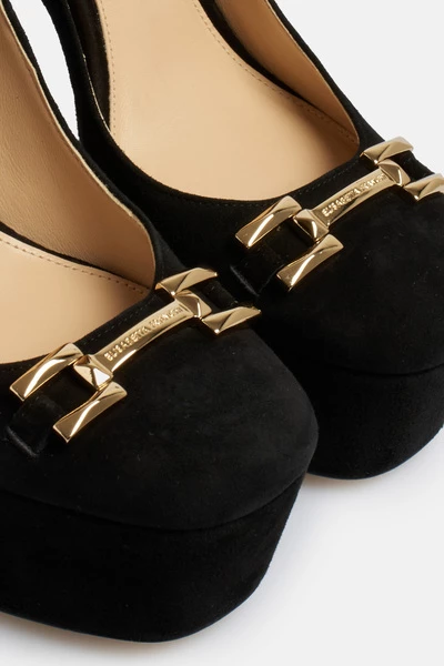 Elisabetta Franchi Platform Pumps Black 3 Elisabetta Franchi Platform Pumps Black - Afbeelding 3