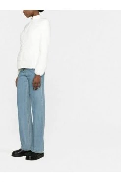 Elisabetta Franchi Winterjassen Padded Jacket White -Elisabetta Franchi Winkel eeaea0a5f72d5a9749a235b97be056cd