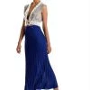 Elisabetta Franchi Midirokken Midi Skirts Blue