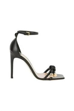 Elisabetta Franchi Sandalen High Heel Sandals Black -Elisabetta Franchi Winkel eeecba256523602c05dd0c35857fb8fe