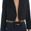 Elisabetta Franchi Blazers Jackets Black
